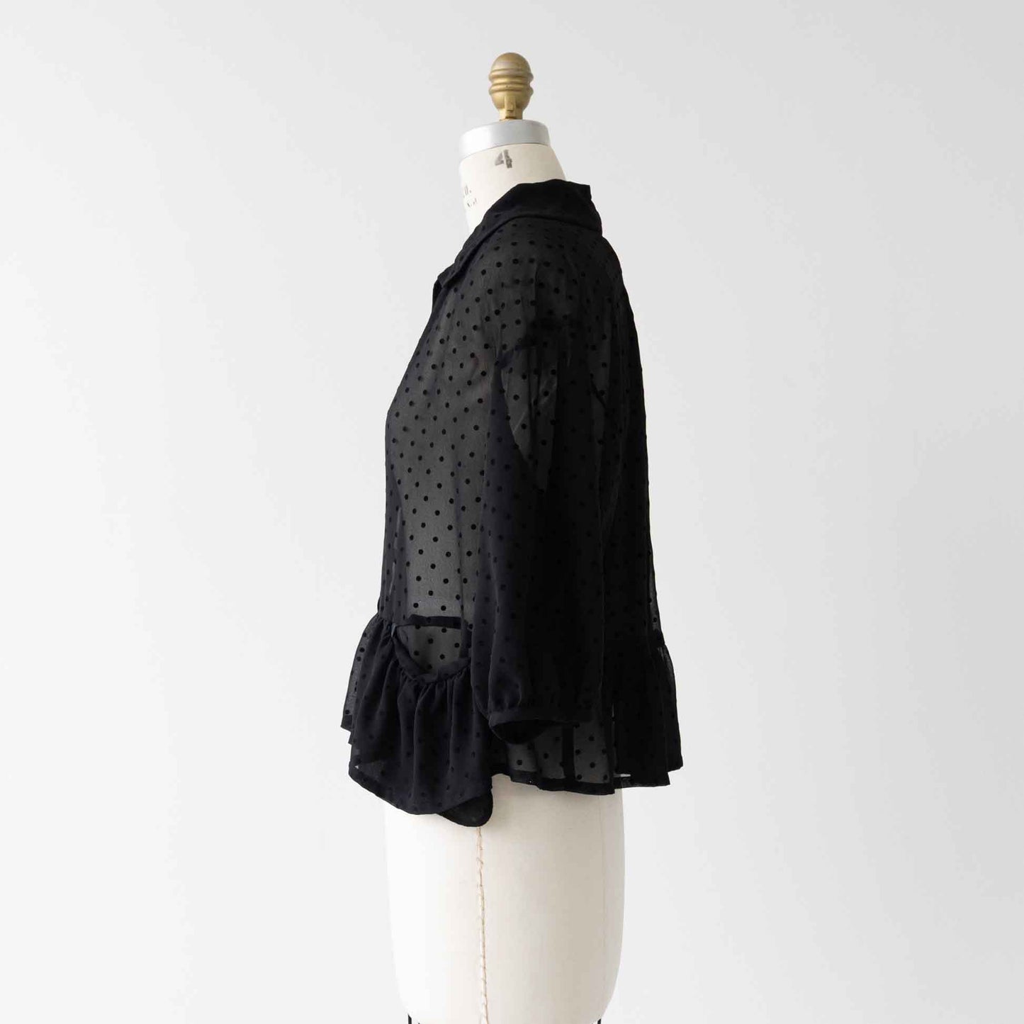Vintage Women’s Shirt_2009AW_609｜tricot COMME des GARÇONS