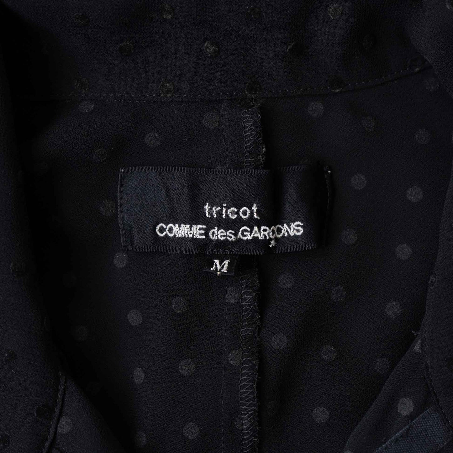 Vintage Women’s Shirt_2009AW_609｜tricot COMME des GARÇONS
