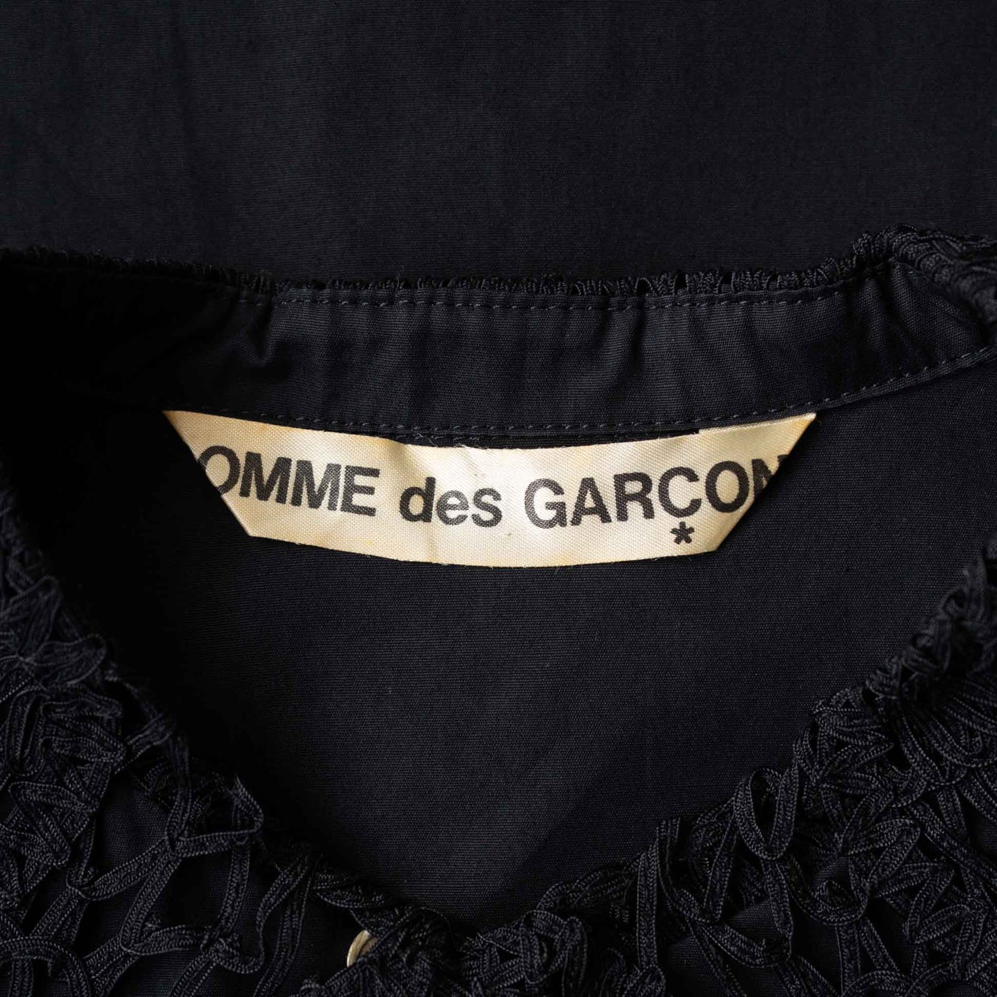 Vintage Women’s Shirt_1984SS - 1988SS_609｜COMME des GARÇONS