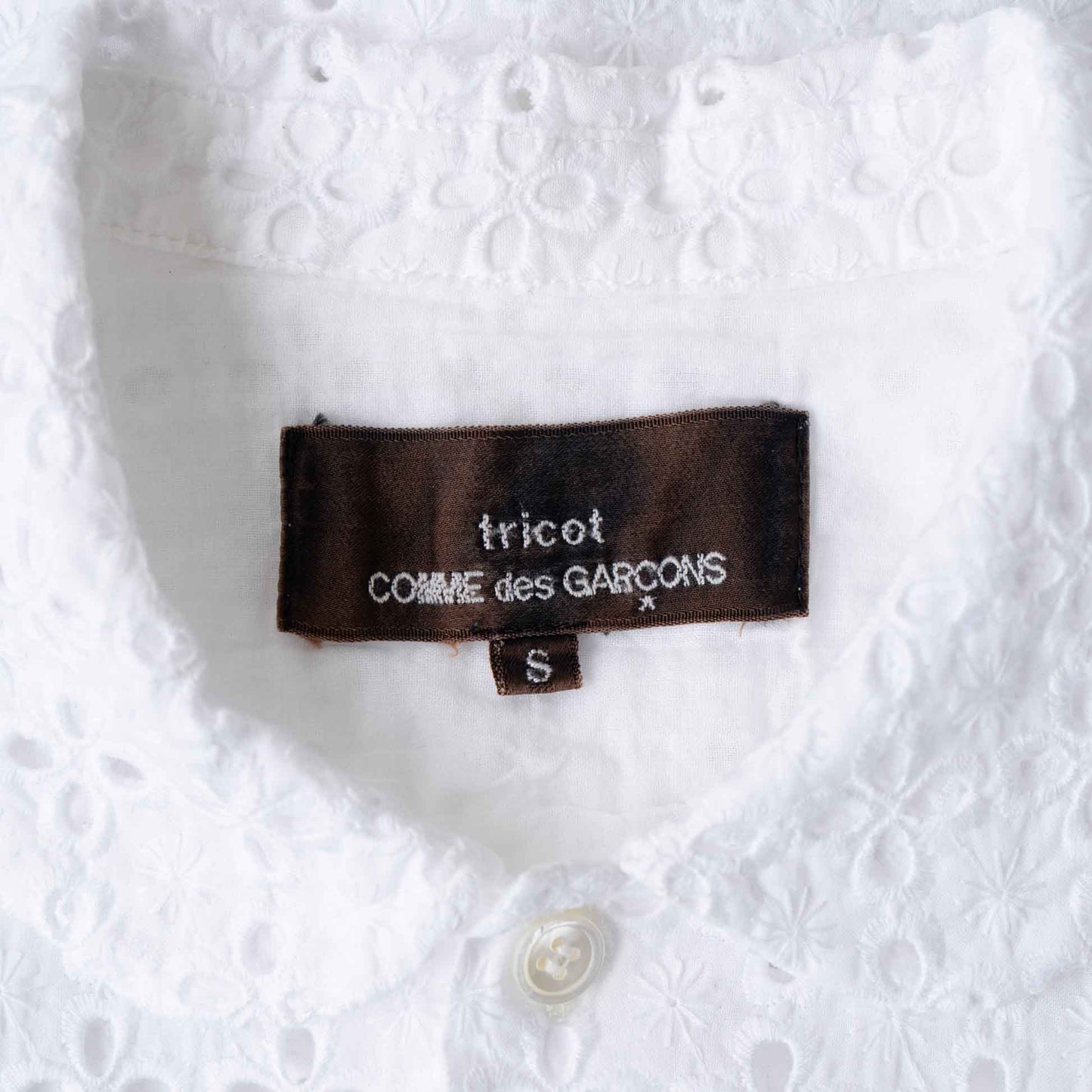 Vintage Women’s Shirt_2009SS_609｜tricot COMME des GARÇONS