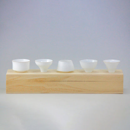 Egg Shell SAKE Cup Set