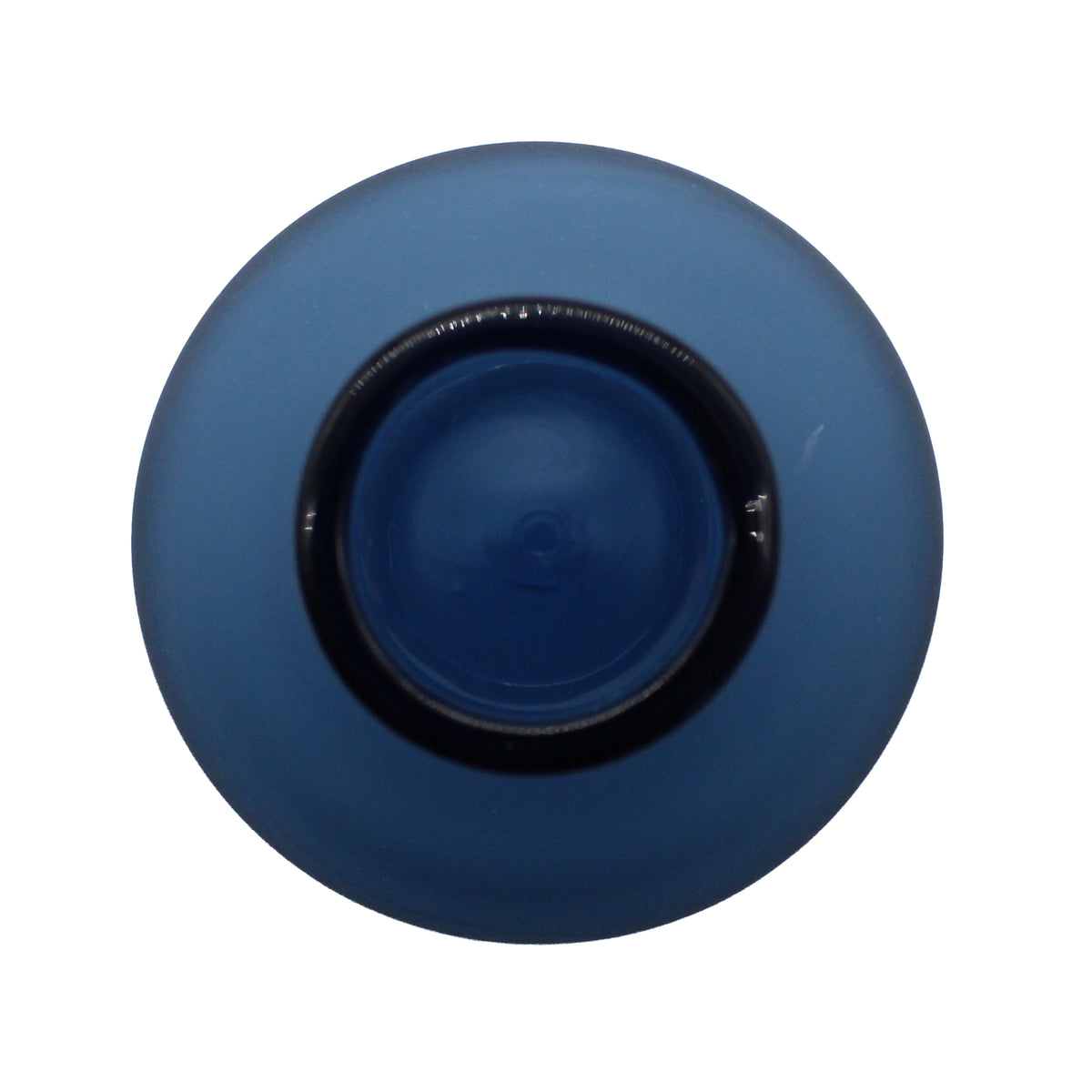 Frosted vase Puff Navy