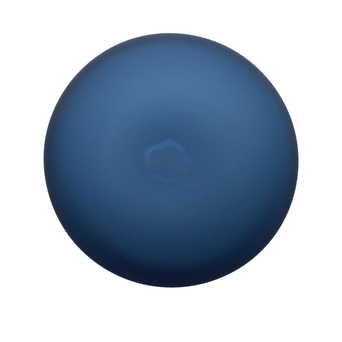 Frosted vase Puff Navy