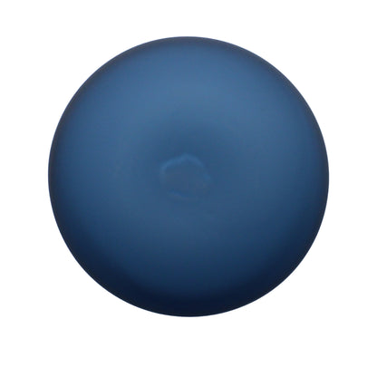 Frosted vase Puff Navy