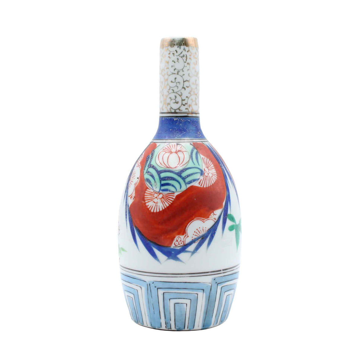 VIntage Kutani Vase A 609
