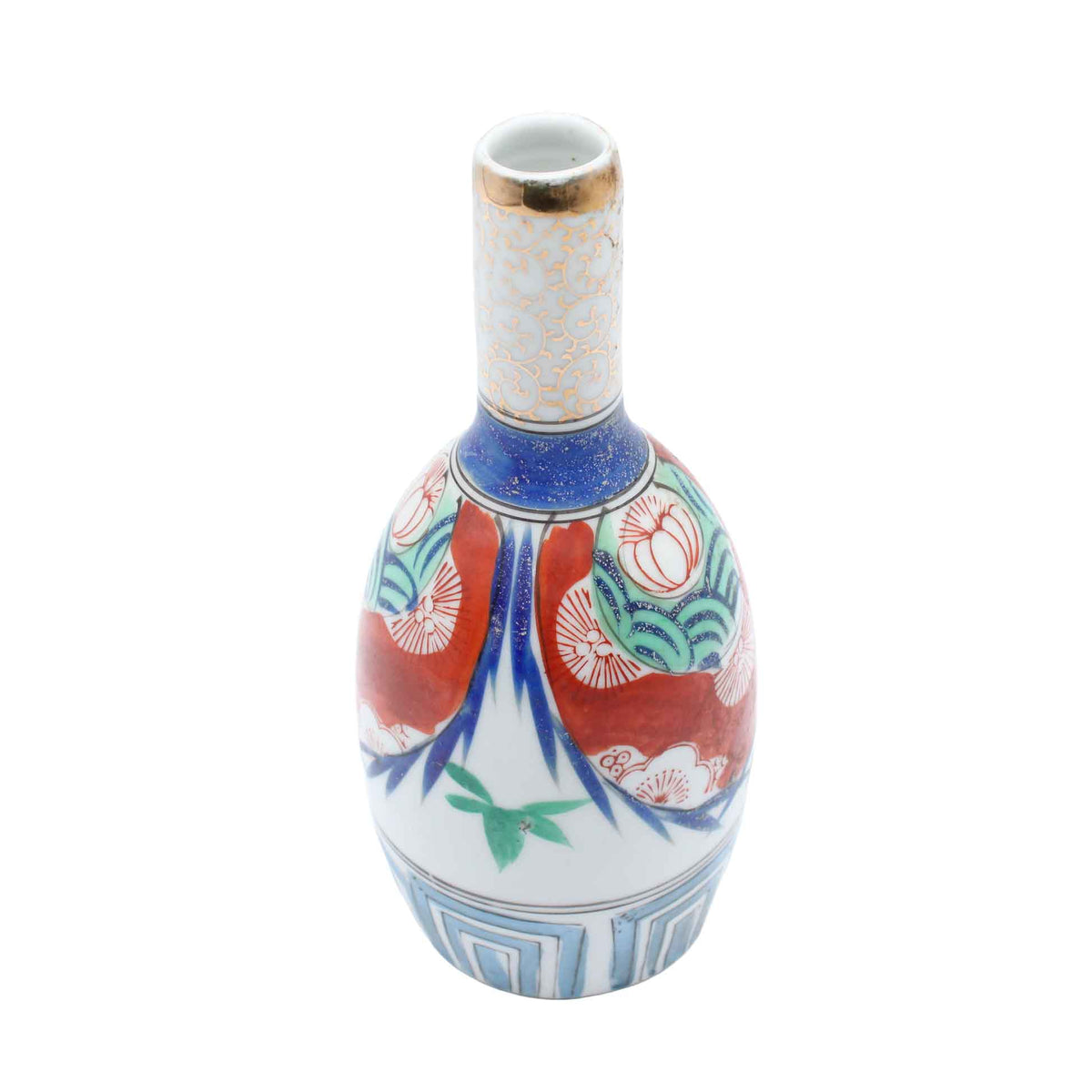 VIntage Kutani Vase A 609