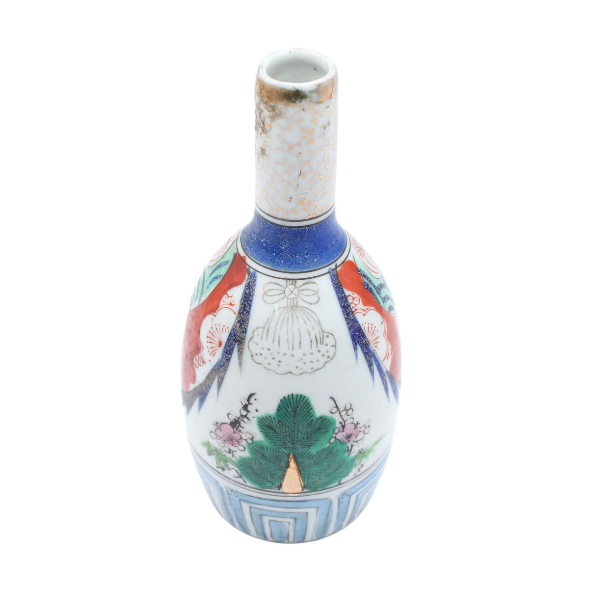 VIntage Kutani Vase A 609