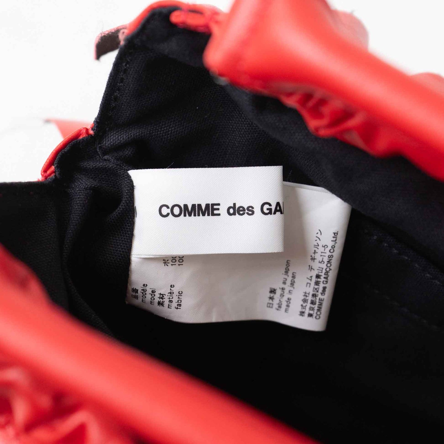 Vintage Women’s Bag_2022SS_609｜COMME des GARÇONS GIRL