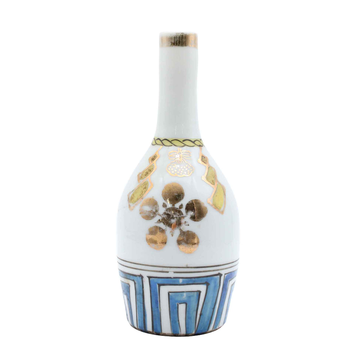 VIntage Kutani Vase B 609