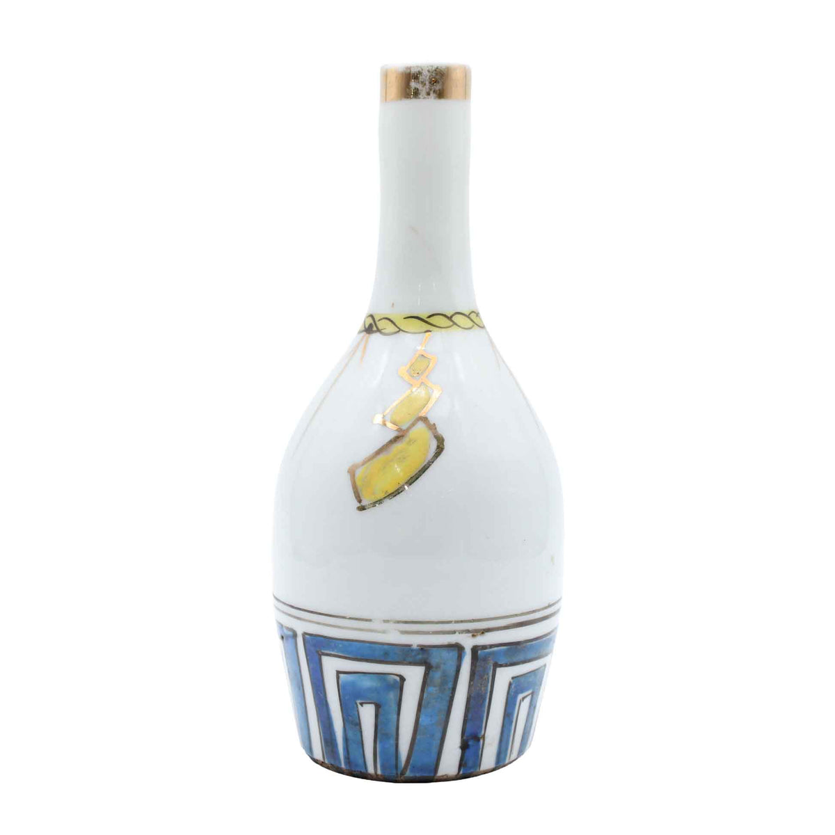 VIntage Kutani Vase B 609