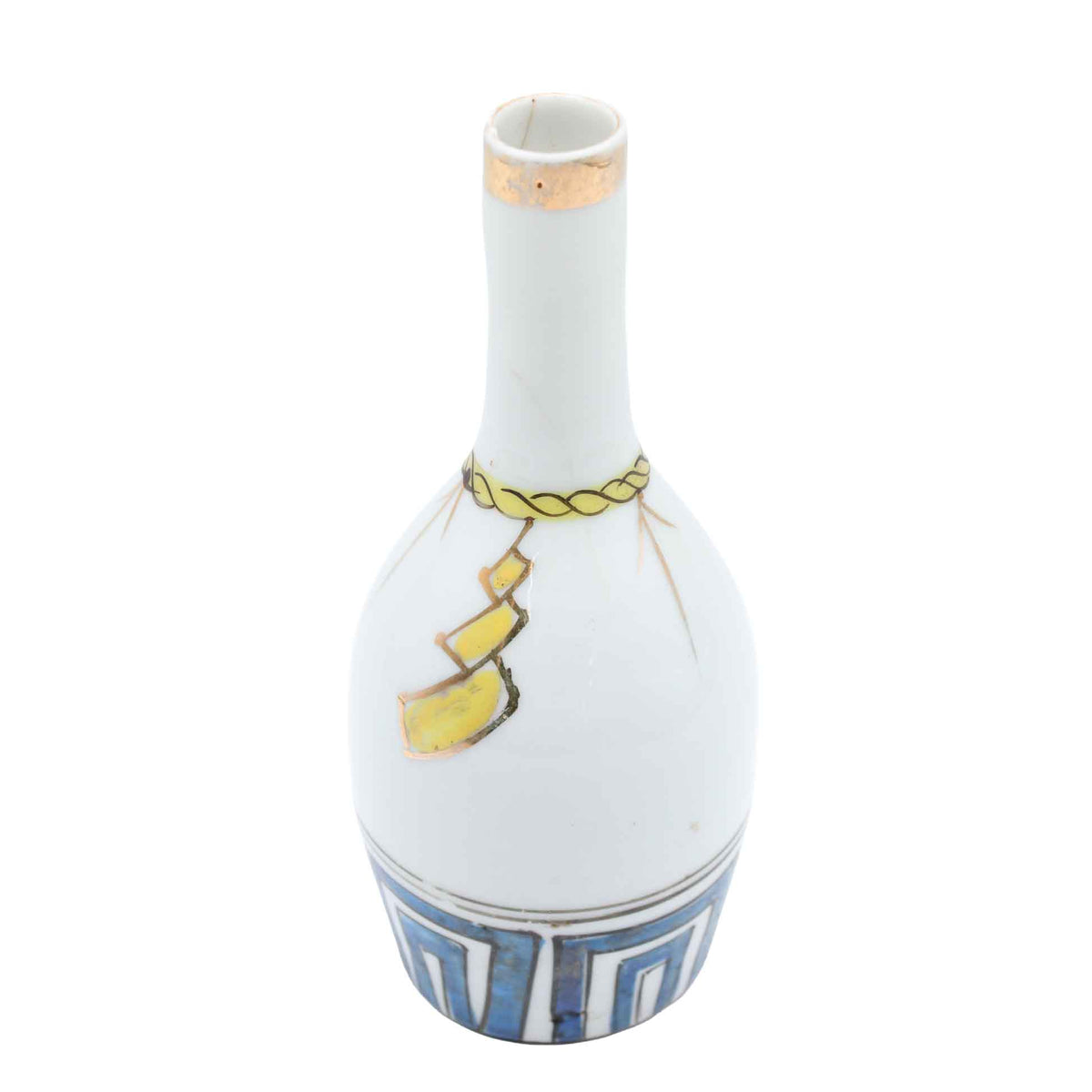 VIntage Kutani Vase B 609