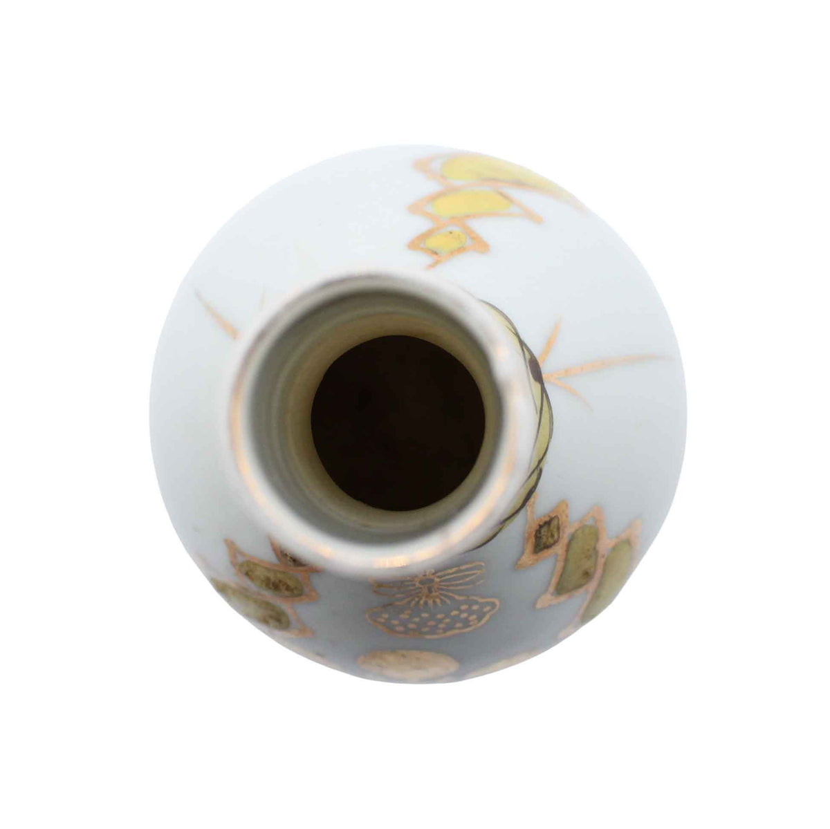 VIntage Kutani Vase B 609