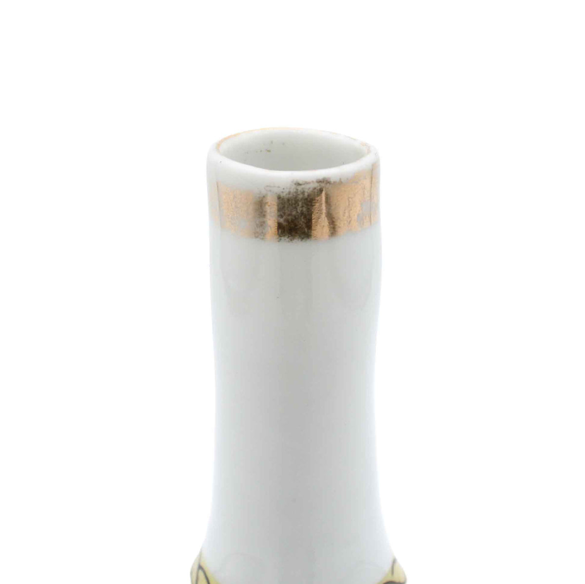 VIntage Kutani Vase B 609