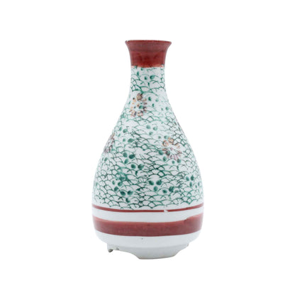 VIntage Kutani Sake bottle 609