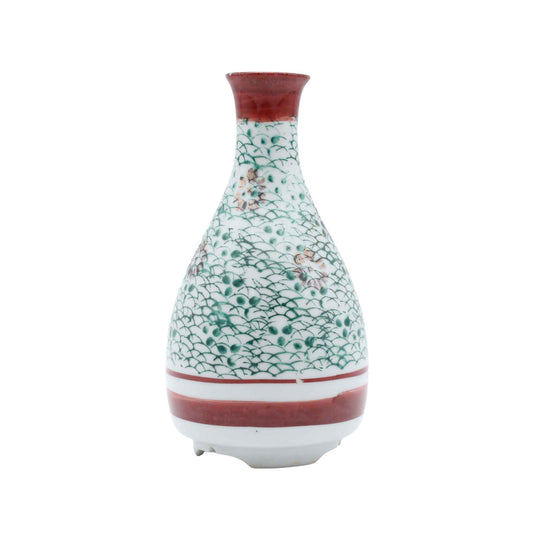 VIntage Kutani Sake bottle 609