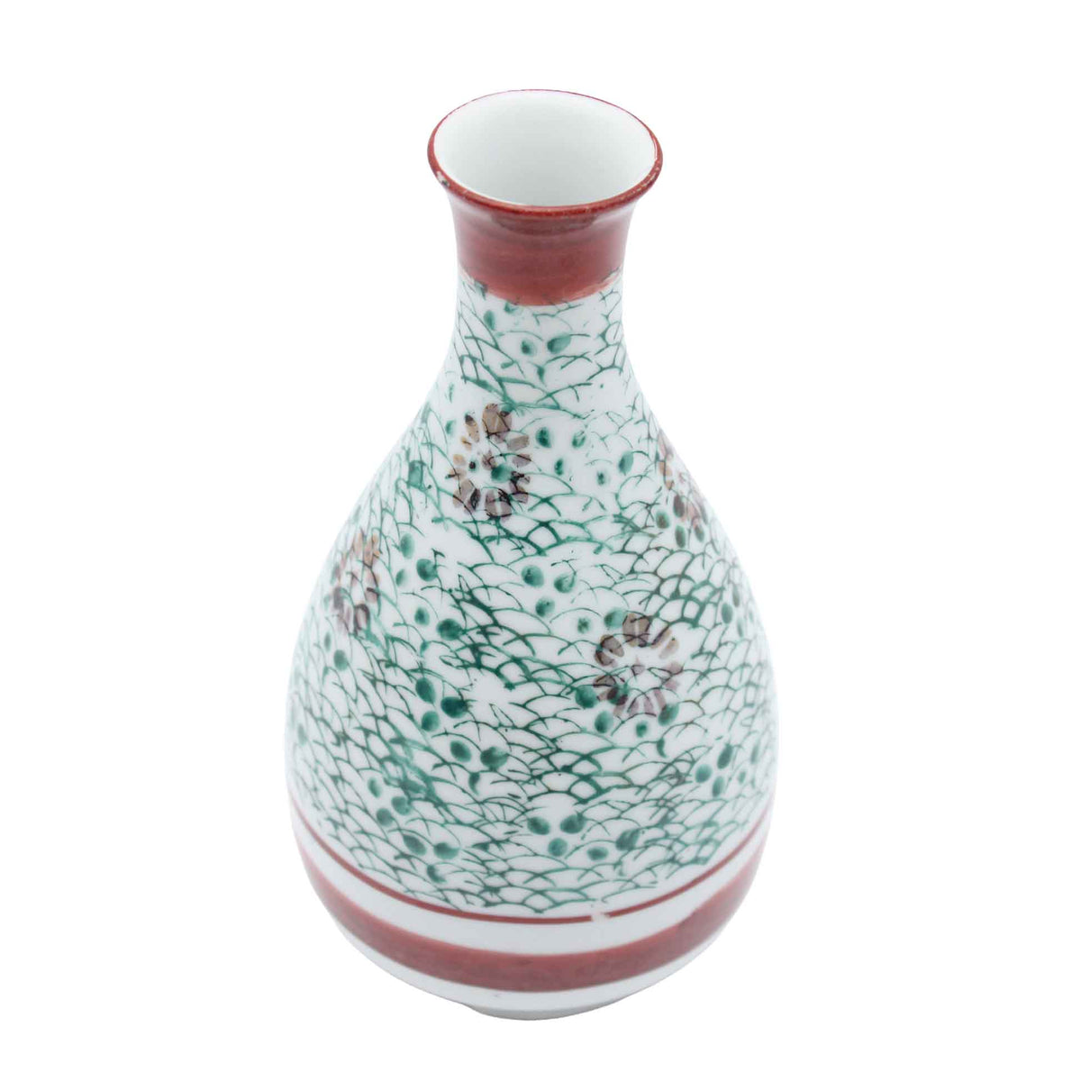 VIntage Kutani Sake bottle 609