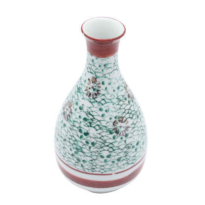 VIntage Kutani Sake bottle 609