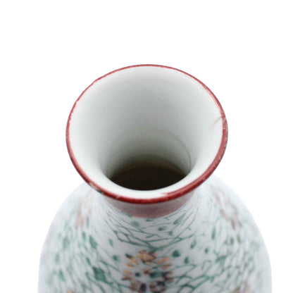 VIntage Kutani Sake bottle 609