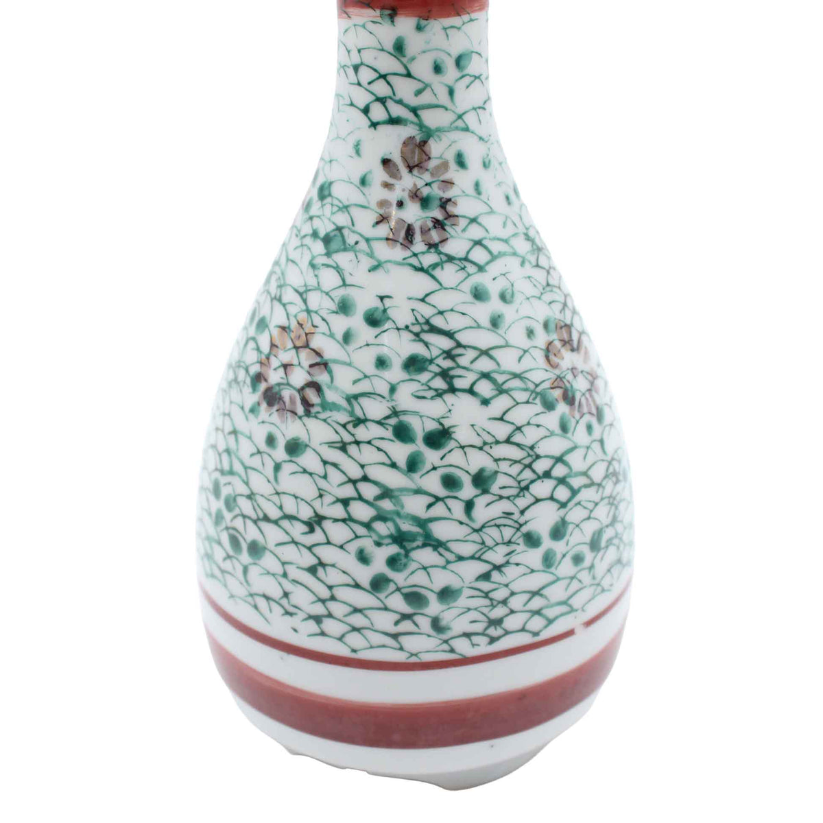 VIntage Kutani Sake bottle 609