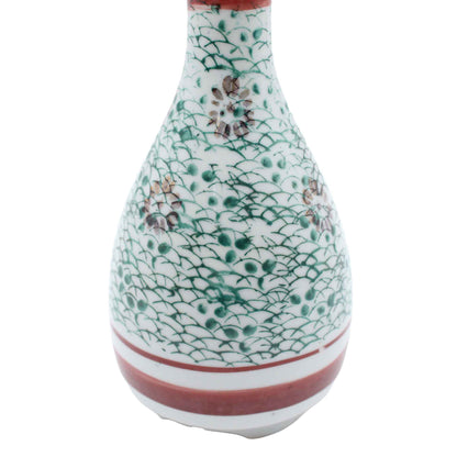 VIntage Kutani Sake bottle 609