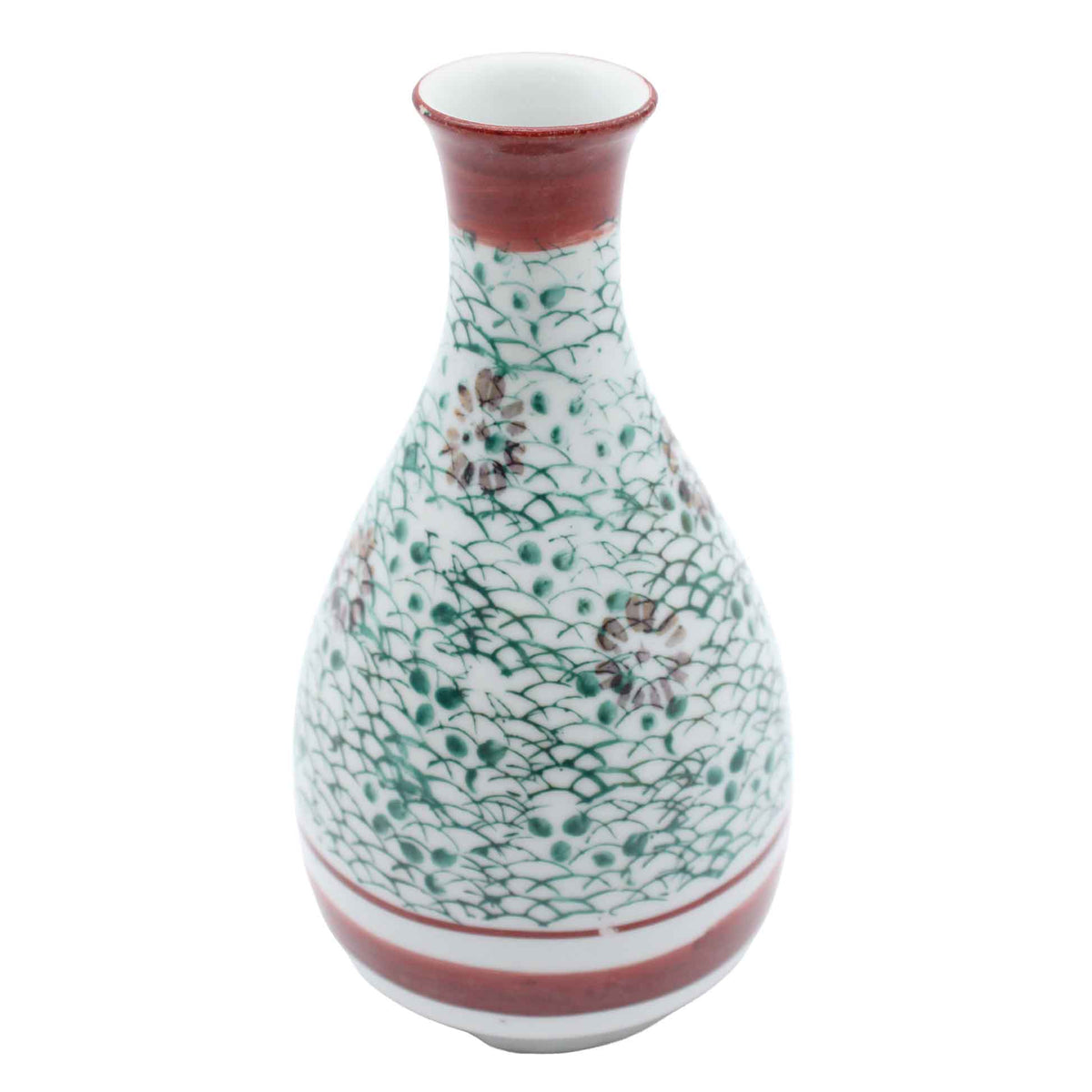 VIntage Kutani Sake bottle 609