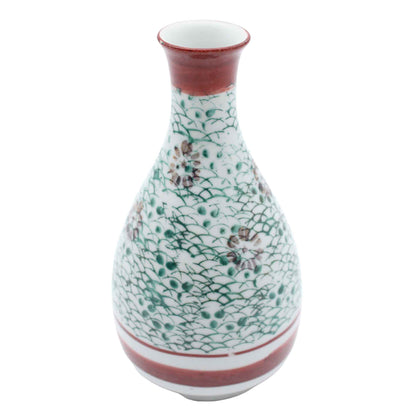 VIntage Kutani Sake bottle 609