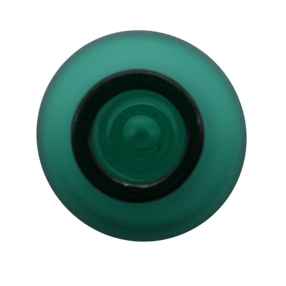 Frosted vase Puff Bluegreen