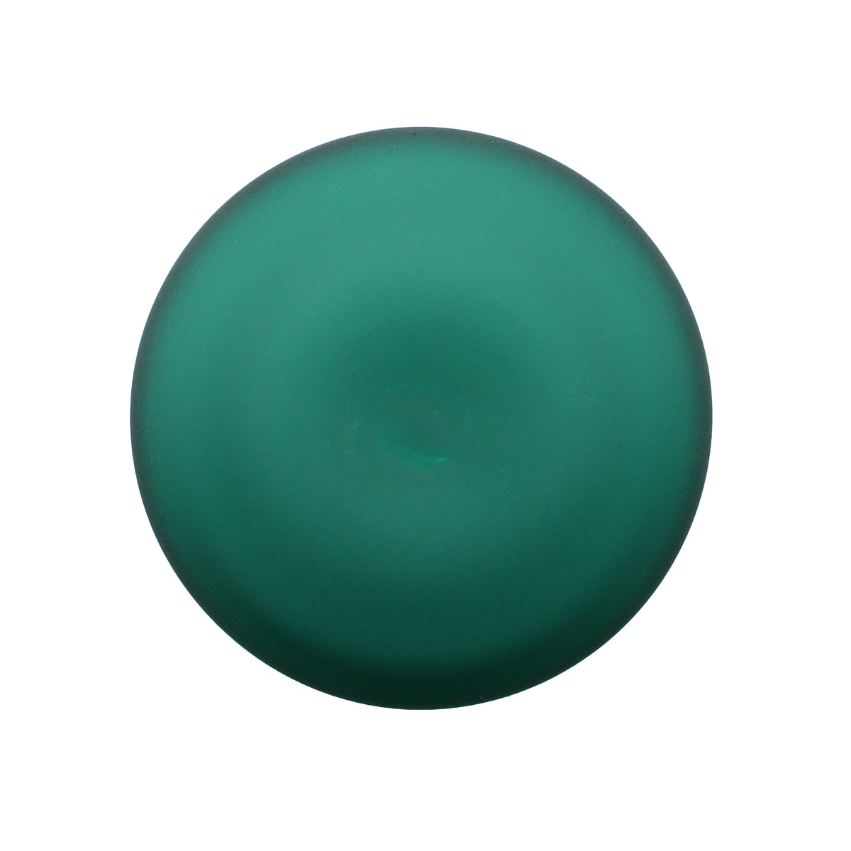 Frosted vase Puff Bluegreen
