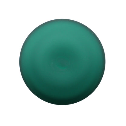 Frosted vase Puff Bluegreen