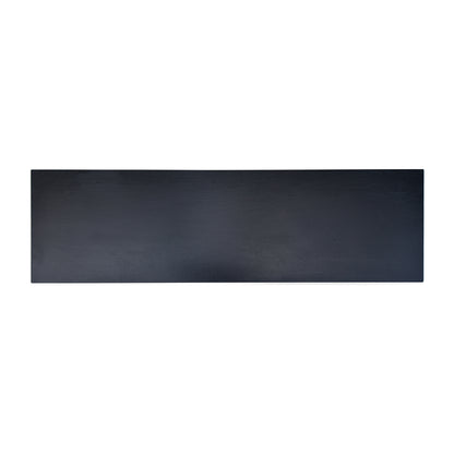 VERTICAL PLATE L Black
