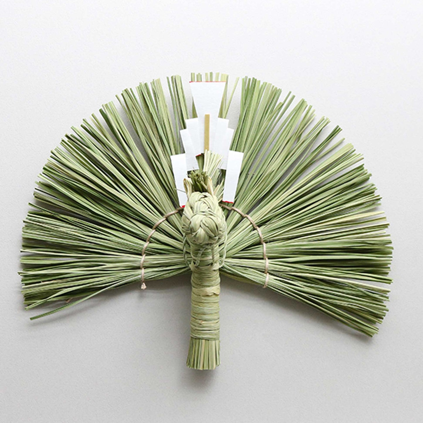 Straw Decoration [Horse & Radiant Fan]