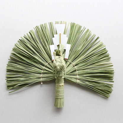 Straw Decoration [Horse & Radiant Fan]