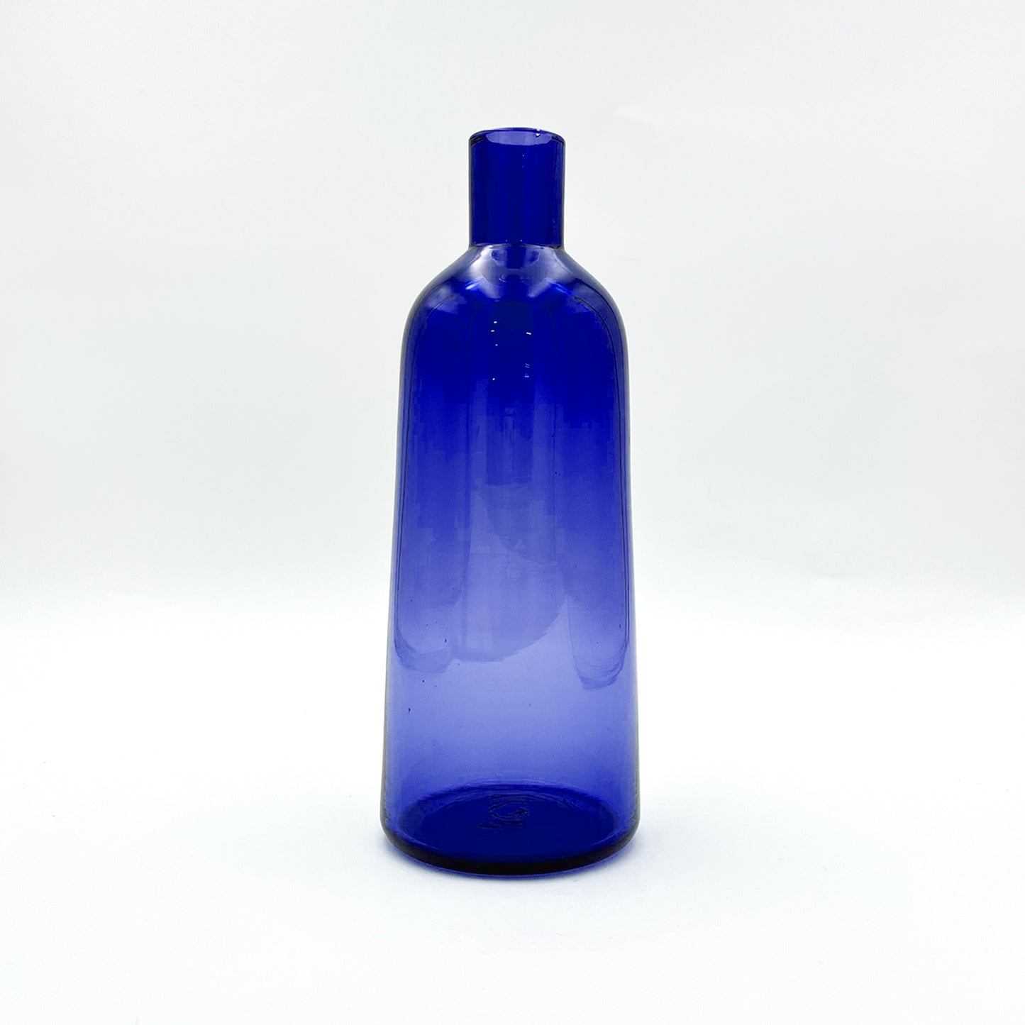 Flower vase_Tall_Blue