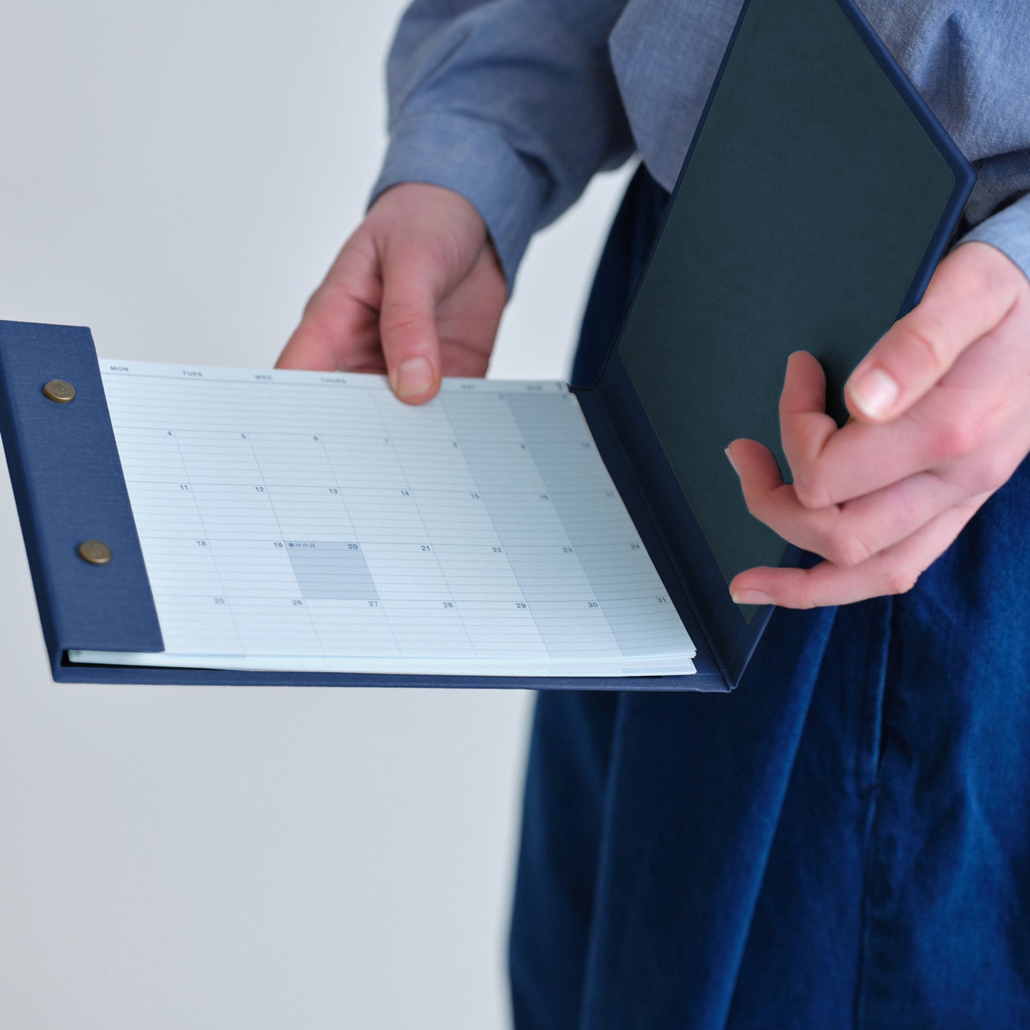 Snap Pad SQ A4/Lake Blue