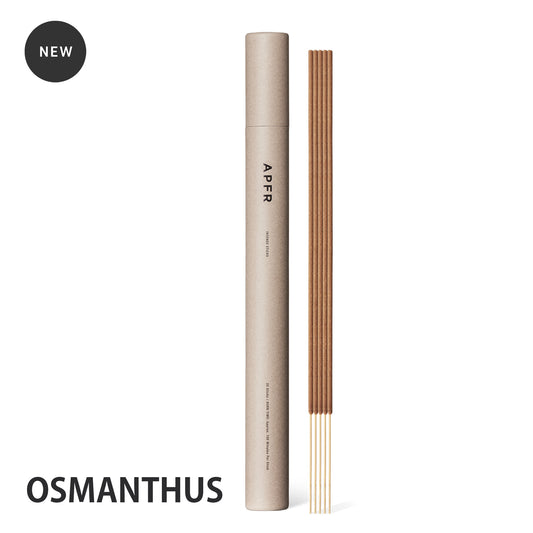 【SEASON LIMITED】APFR Bamboo incense stick -OSMANTHUS-