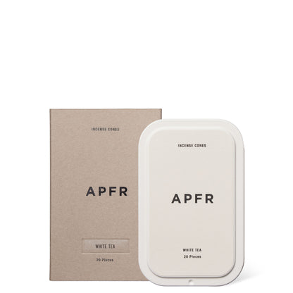 APFR Incense Cones White Tea