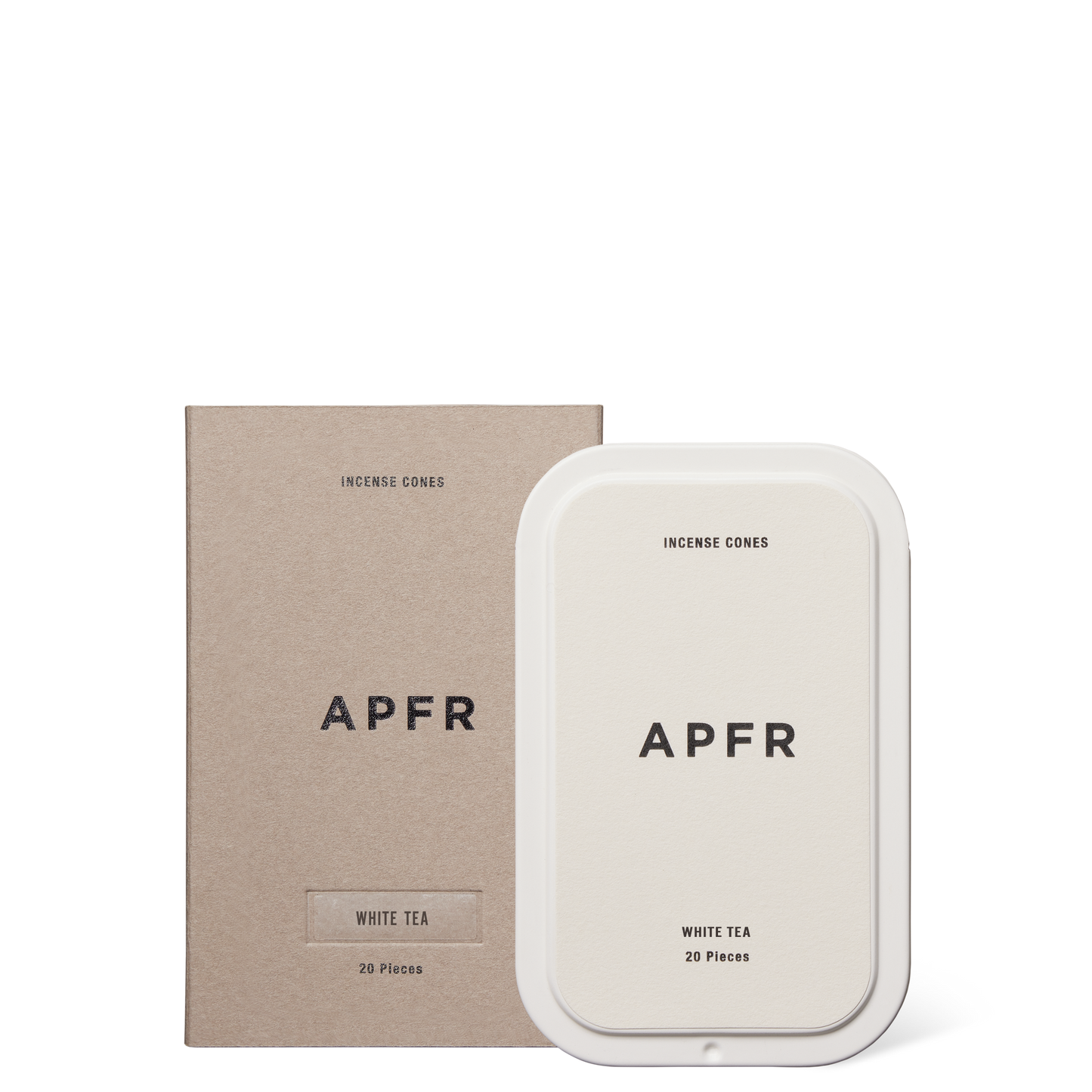 APFR Incense Cones White Tea