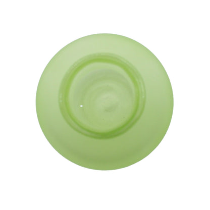 Frosted vase Puff Lime