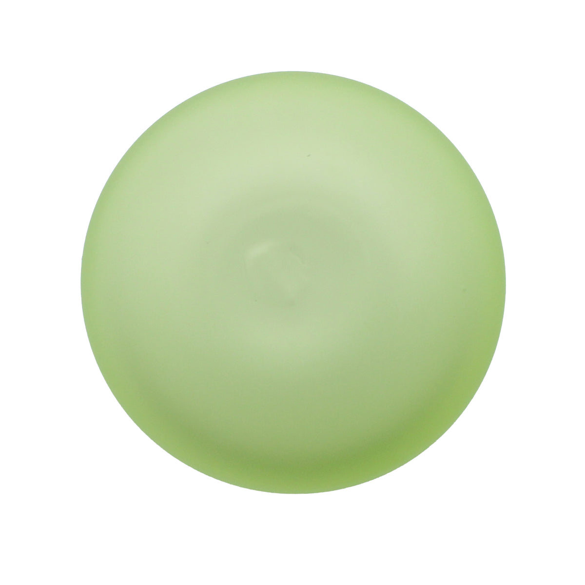 Frosted vase Puff Lime