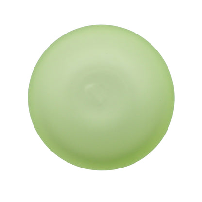 Frosted vase Puff Lime
