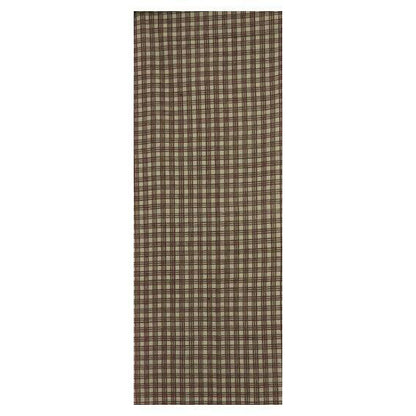 hand wiping (a towel)　Three-Line checkered pattern