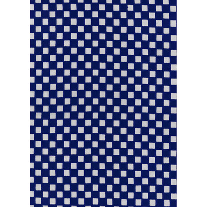 hand wiping (a towel)　Small ichimatsu checkered pattern