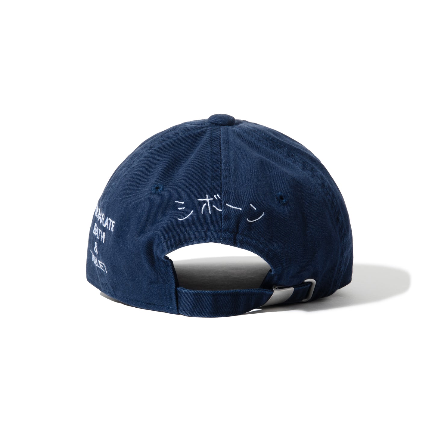 Katakana Cap by SEPARATEBATH&TOILET and CIBONE