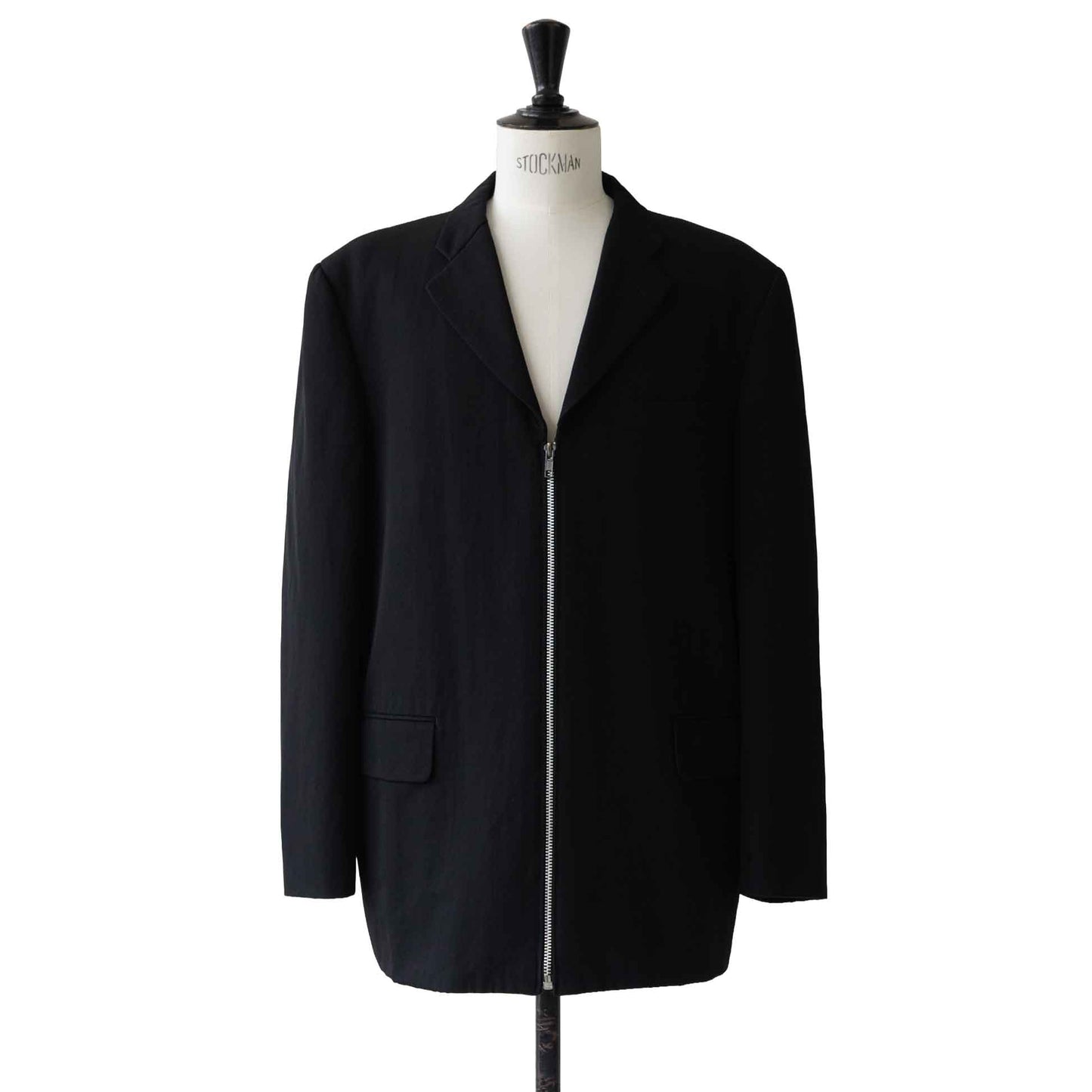 Vintage Men's Wool Gabardine Jacket_1996AW_609｜COMME des GARÇONS HOMME