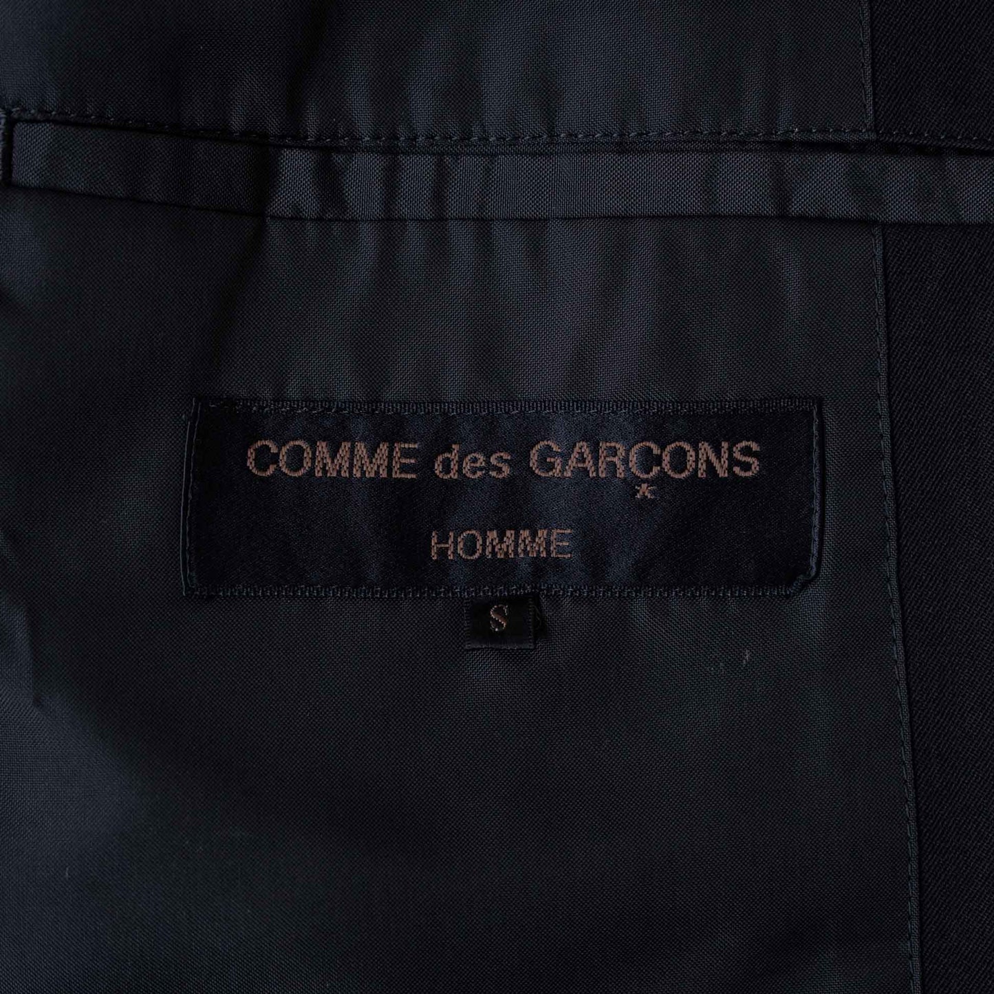 Vintage Men's Wool Gabardine Jacket_1996AW_609｜COMME des GARÇONS HOMME