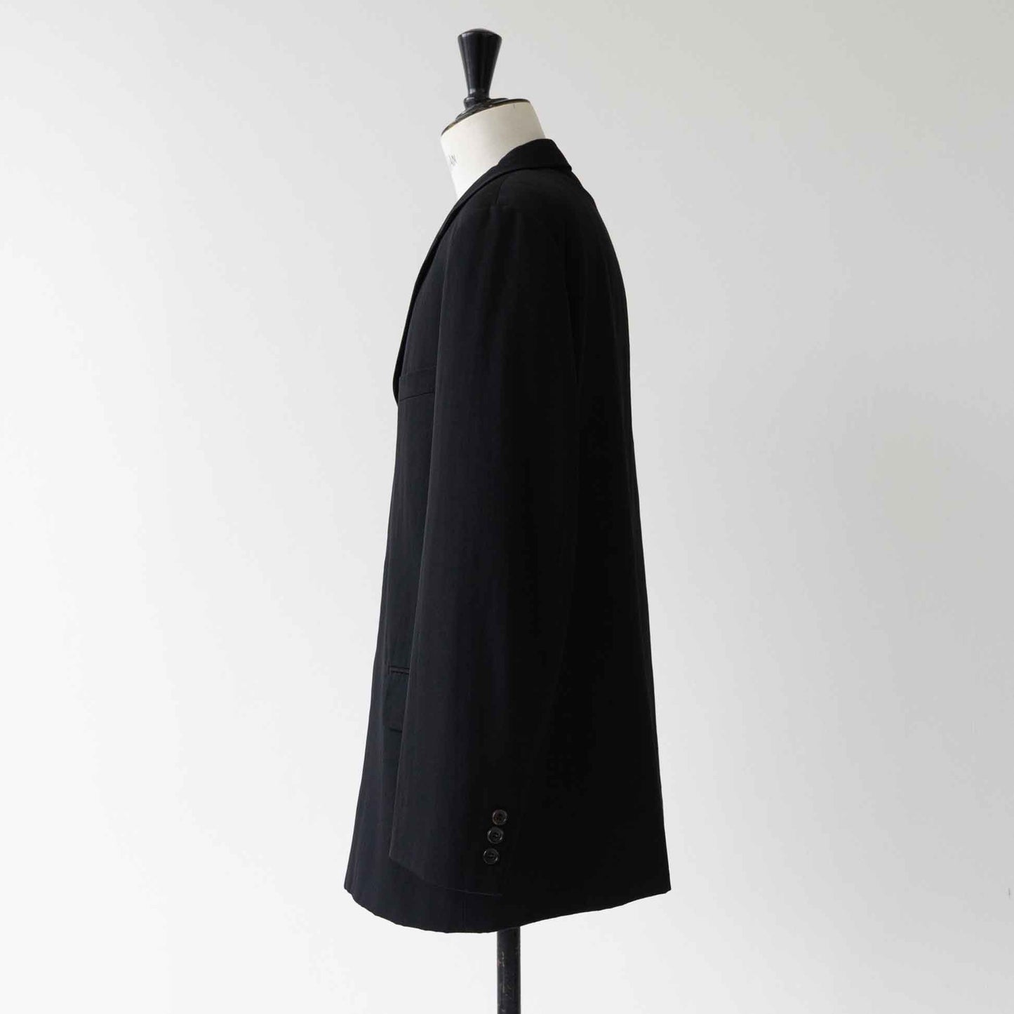 Vintage Men's Wool Gabardine Jacket_1996AW_609｜COMME des GARÇONS HOMME