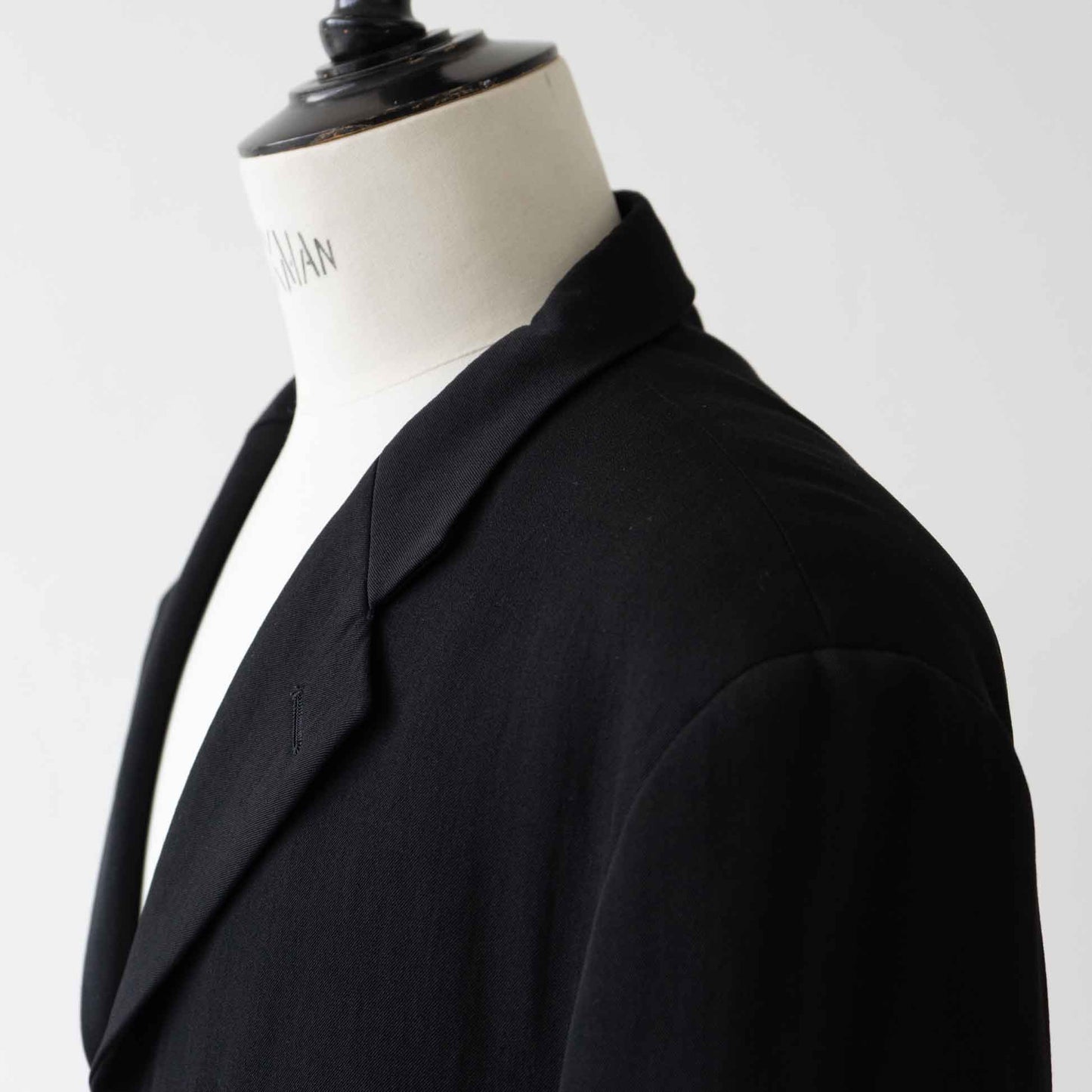 Vintage Men's Wool Gabardine Jacket_1996AW_609｜COMME des GARÇONS HOMME
