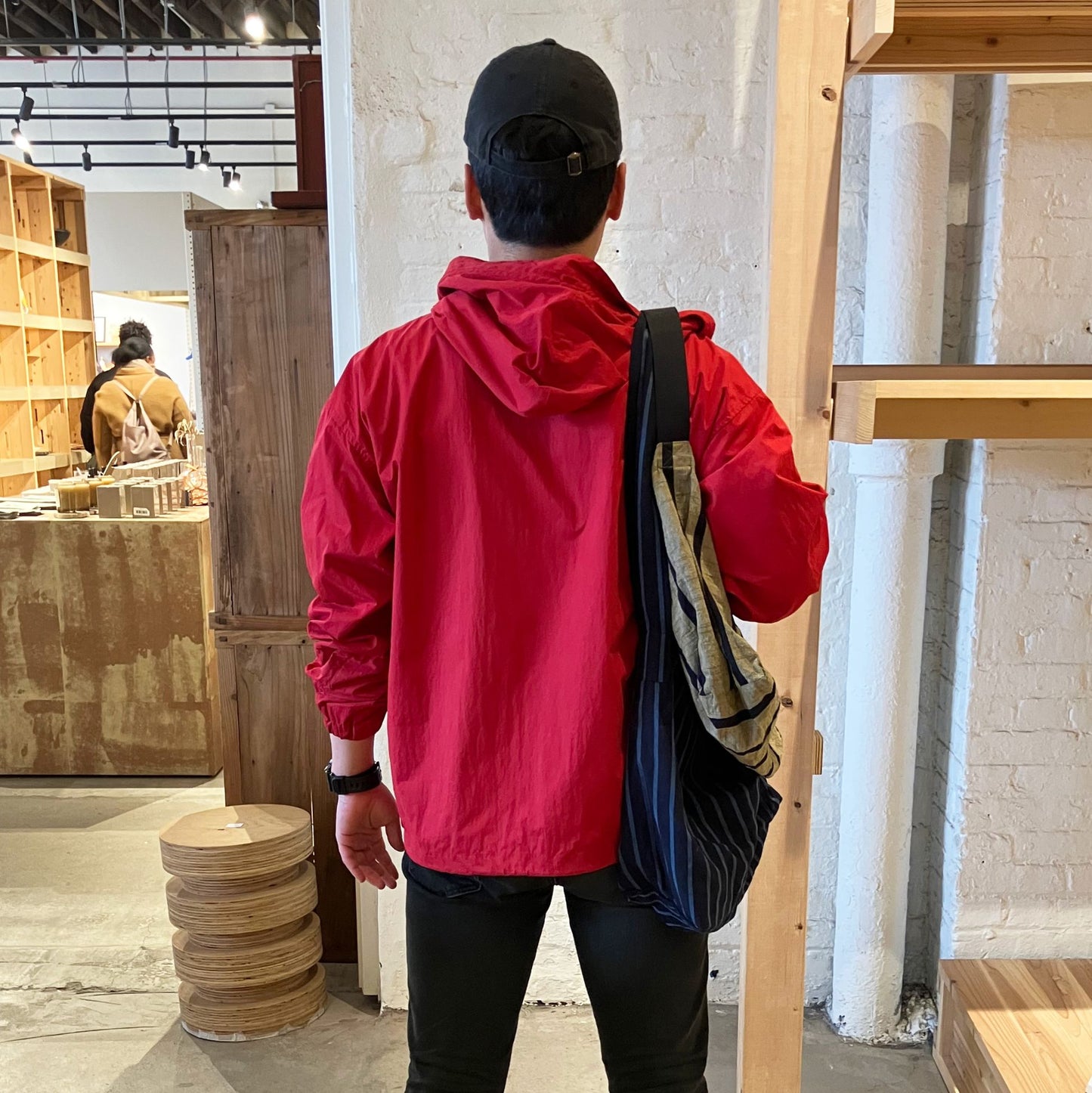 STRAP BAG