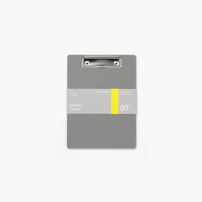 Wooden Clipboard_Gray A5 Front