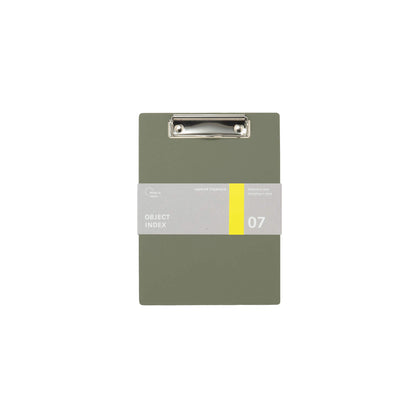Wooden Clipboard_Olive A5 Front